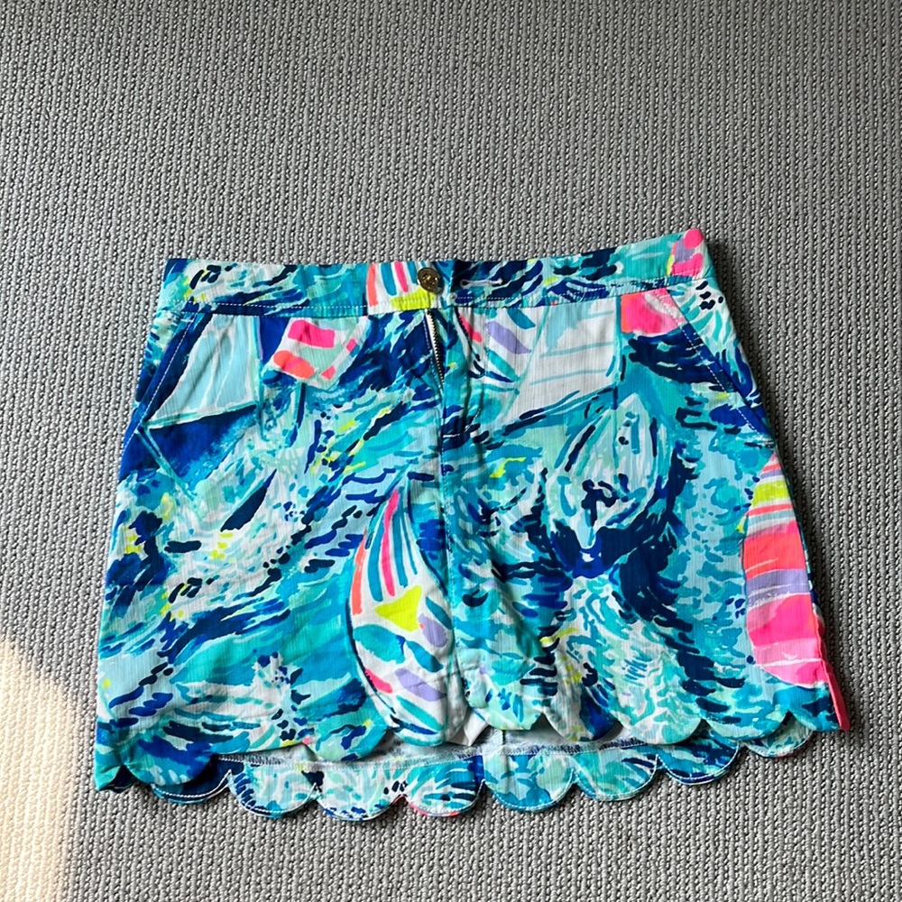 Lily Pulitzer Skirt with shorts built in